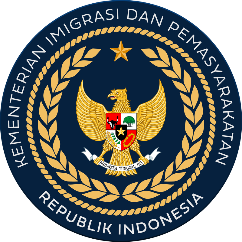 Logo Kementerian Imigrasi dan Pemasyarakatan